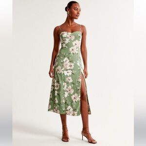 A&F Camille Midi Dress